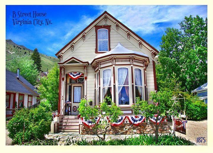 B Street House Inn Virginia City Kültér fotó